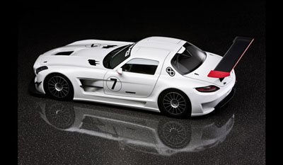 Mercedes SLS AMG GT3 2011 2